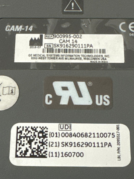 Marquette CAM-14 Acquisition Module