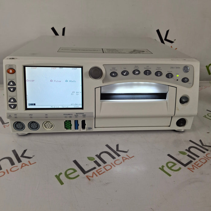 GE Healthcare Corometrics 250cx Series Model 259cx-a Fetal Monitor