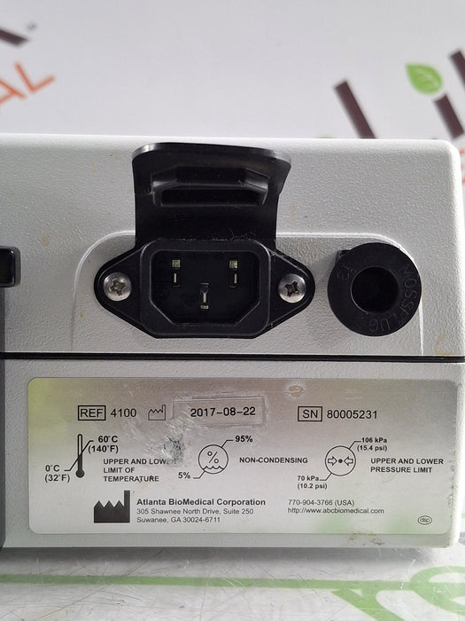 Atlanta Biomedical Corporation Medela 4100 Enternal Feeding Pump