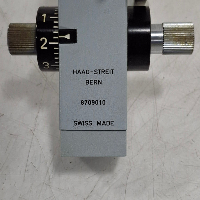 Haag-Streit Model 870 Applanation Tonometer