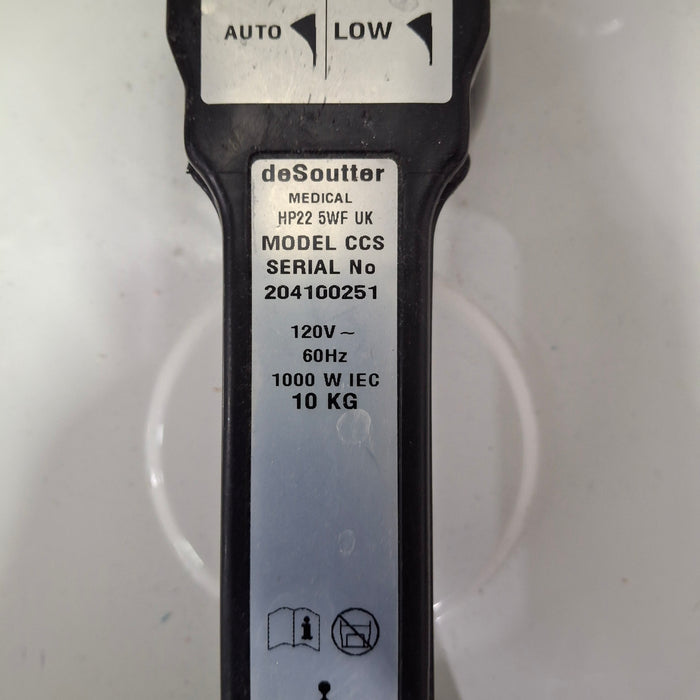 DeSoutter Medical Clean Cast CC5 Cast Vaccum System