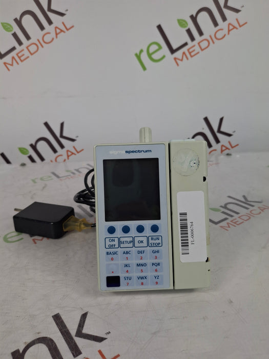 Baxter Sigma Spectrum 6.05.14 with B/G Battery Infusion Pump
