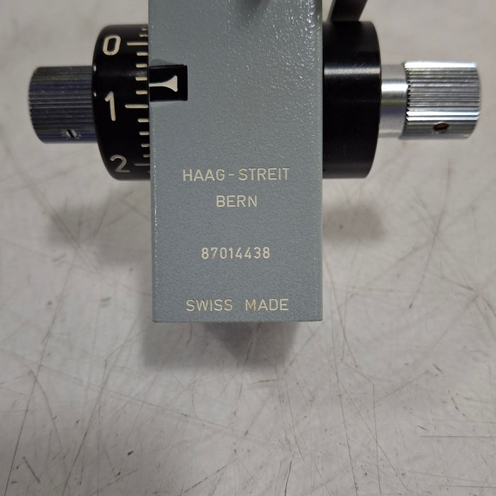 Haag-Streit Model 870 Applanation Tonometer