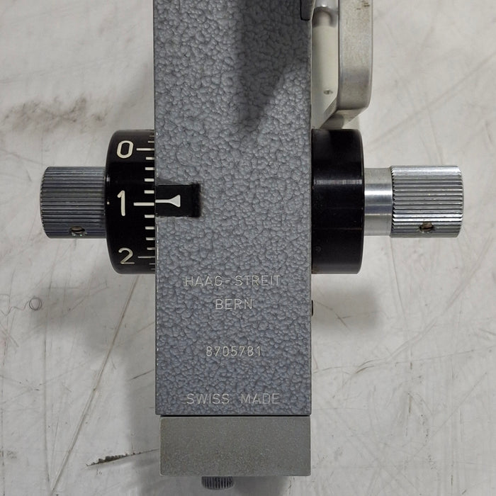 Haag-Streit Model 870 Applanation Tonometer