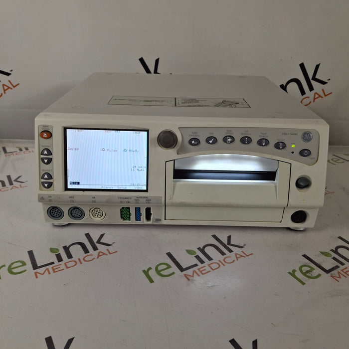 GE Healthcare Corometrics 250cx Series Model 259cx-a Fetal Monitor
