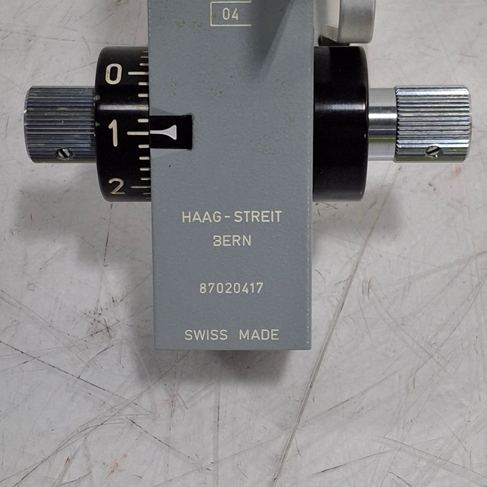 Haag-Streit Model 870 Applanation Tonometer