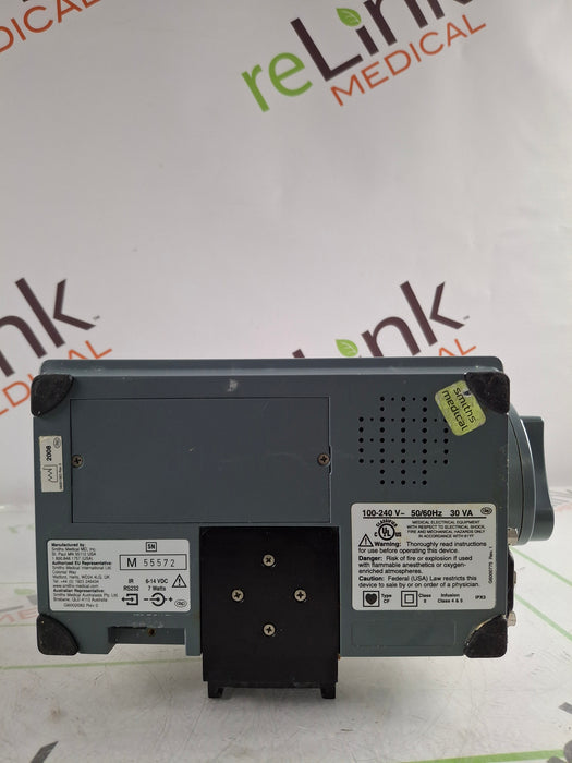Smiths Medical Medfusion 3500 Version 3 Syringe Infusion Pump