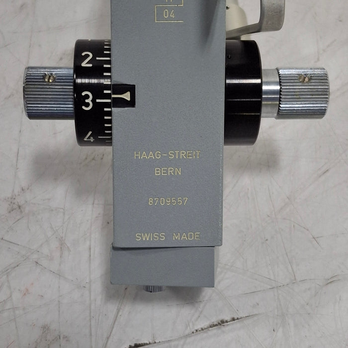 Haag-Streit Model 870 Applanation Tonometer