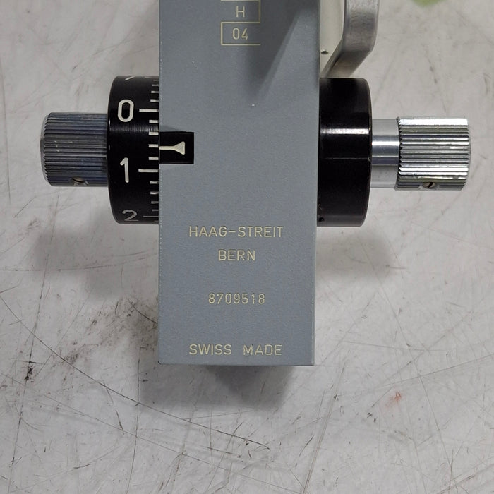Haag-Streit Model 870 Applanation Tonometer