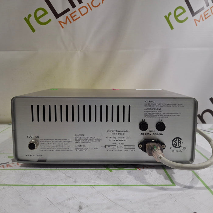 Environ DF Ionzyme BE-106 Skin Care Machine