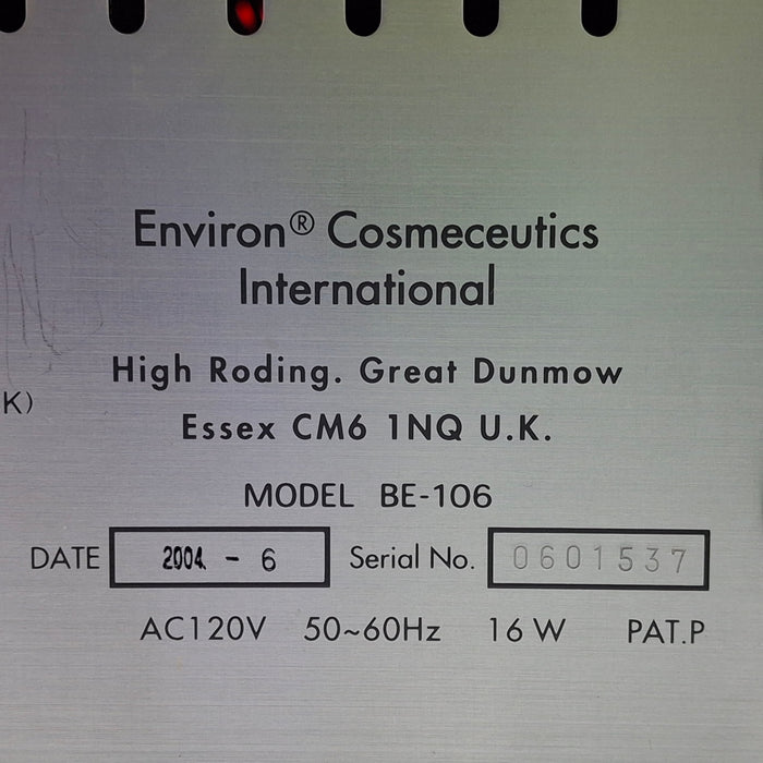 Environ DF Ionzyme BE-106 Skin Care Machine