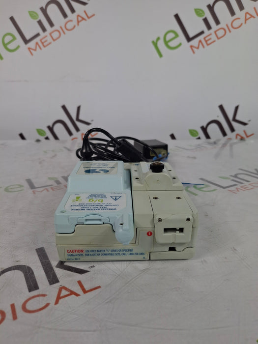Baxter Sigma Spectrum 6.02.07 with B/G Battery Infusion Pump