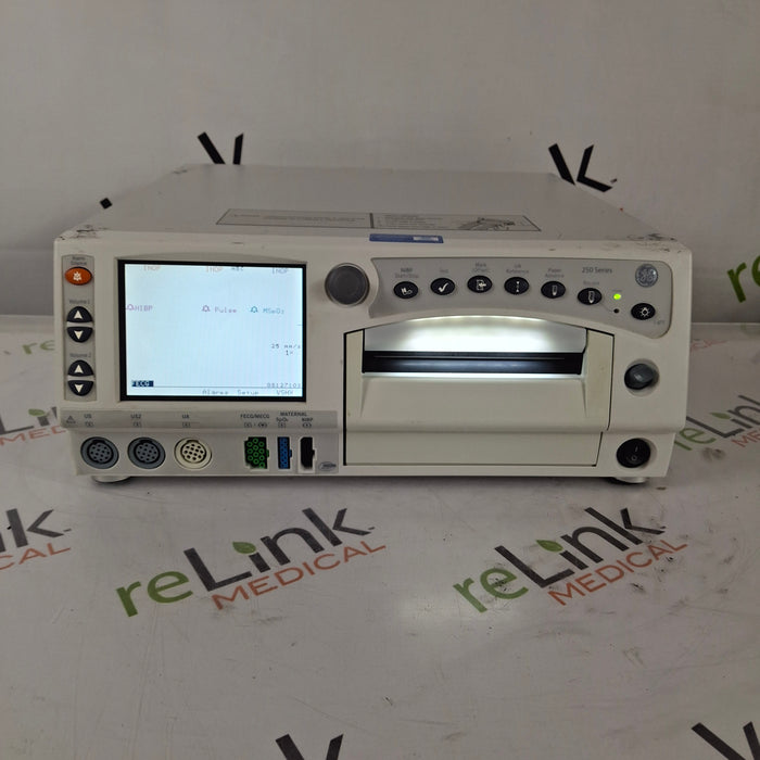 GE Healthcare Corometrics 250cx Series Model 259cx-a Fetal Monitor