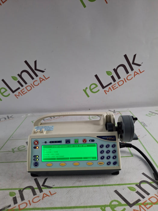 Smiths Medical Medfusion 3500 Version 4 Syringe Infusion Pump