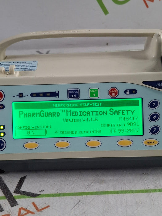 Smiths Medical Medfusion 3500 Version 4 Syringe Infusion Pump