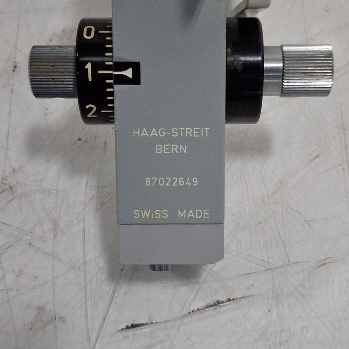 Haag-Streit Model 870 Applanation Tonometer