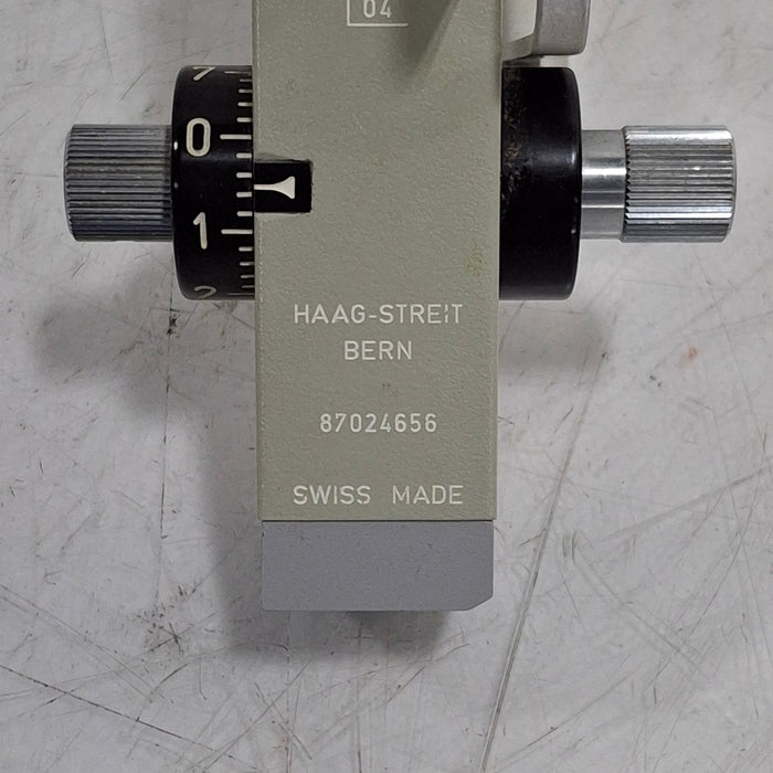 Haag-Streit Model 870 Applanation Tonometer