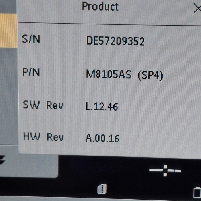 Philips IntelliVue MP5SC Fast SpO2, NIBP Spot Check Monitor