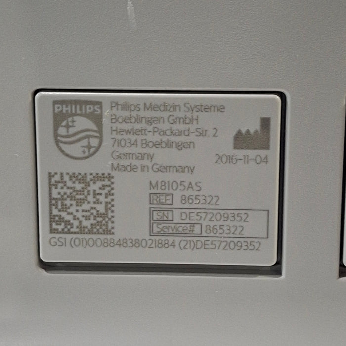 Philips IntelliVue MP5SC Fast SpO2, NIBP Spot Check Monitor