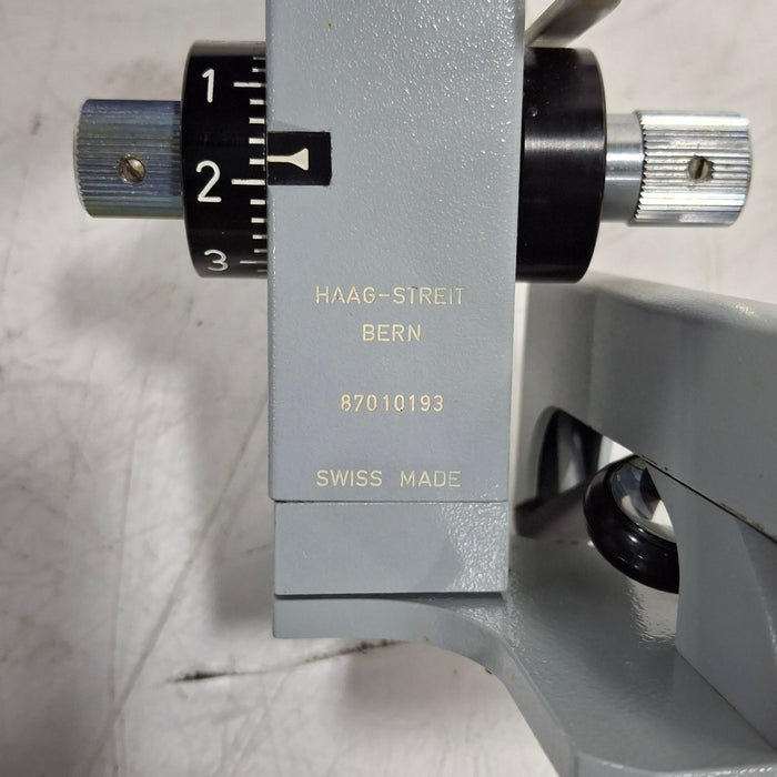 Haag-Streit Model 870 Applanation Tonometer