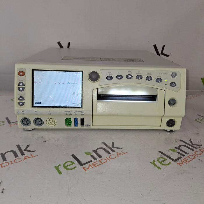 GE Healthcare Corometrics 250cx Series Model 259cx-a Fetal Monitor
