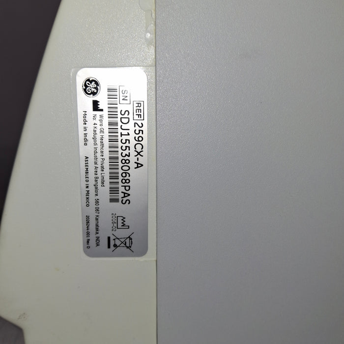 GE Healthcare Corometrics 250cx Series Model 259cx-a Fetal Monitor