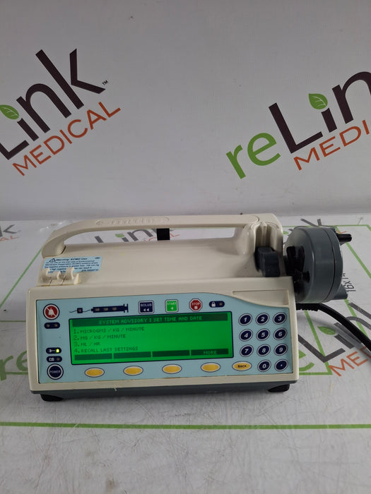 Smiths Medical Medfusion 3500 Version 3 Syringe Infusion Pump