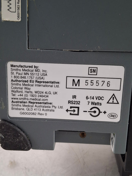 Smiths Medical Medfusion 3500 Version 3 Syringe Infusion Pump