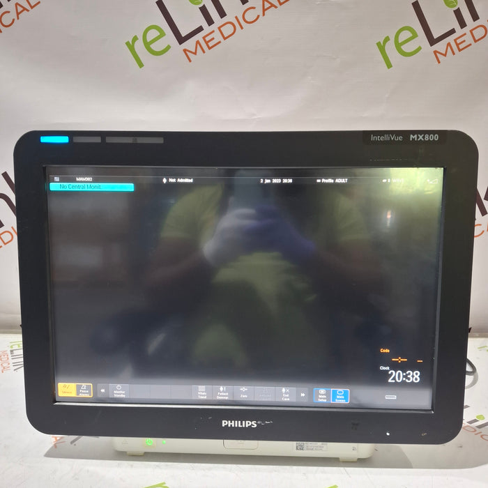 Philips MX800 Bedside Patient Monitor