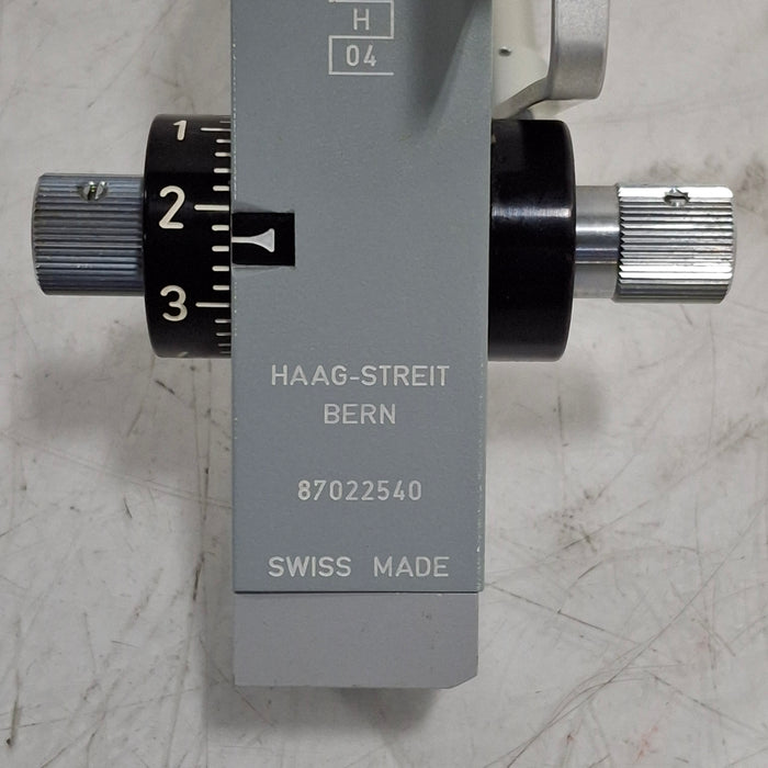 Haag-Streit Model 870 Applanation Tonometer