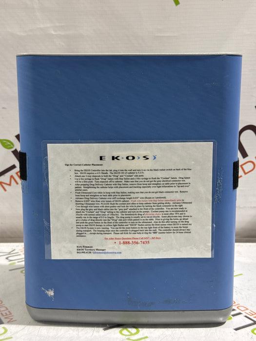 Boston Scientific EKOS PT-3B EkoSonic Control Unit