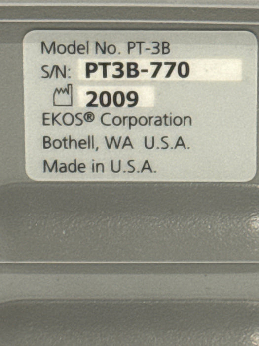 Boston Scientific EKOS PT-3B EkoSonic Control Unit