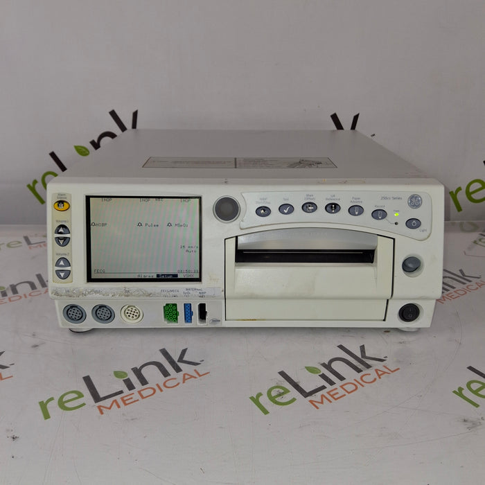 GE Healthcare Corometrics 250 Series Model 259 Fetal Monitor