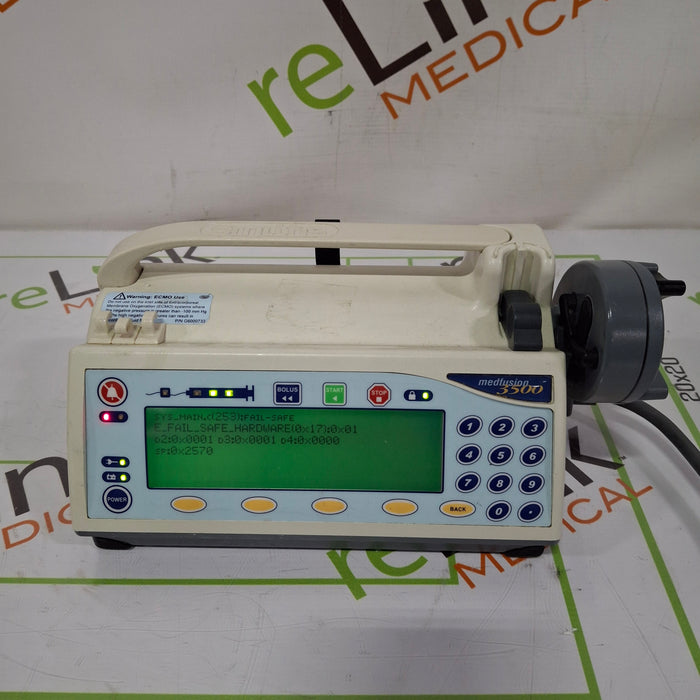 Smiths Medical Medfusion 3500 Syringe Infusion Pump