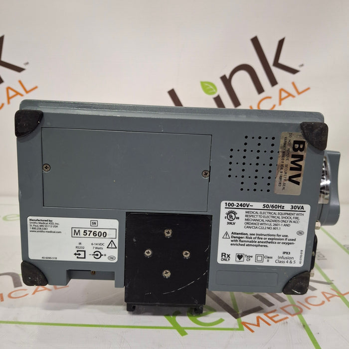 Smiths Medical Medfusion 3500 Syringe Infusion Pump