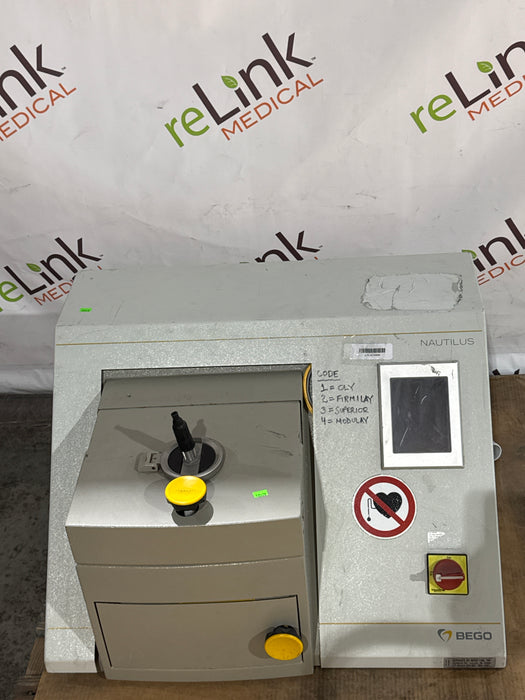 Bego Nautilus CC Plus Dental Induction Casting Machine