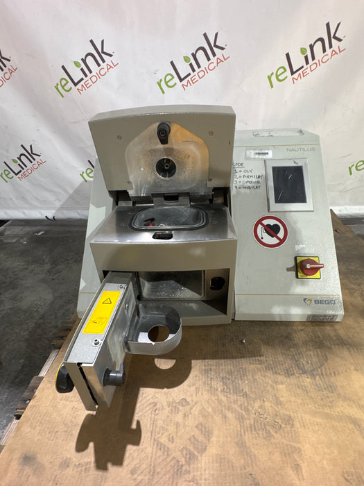 Bego Nautilus CC Plus Dental Induction Casting Machine