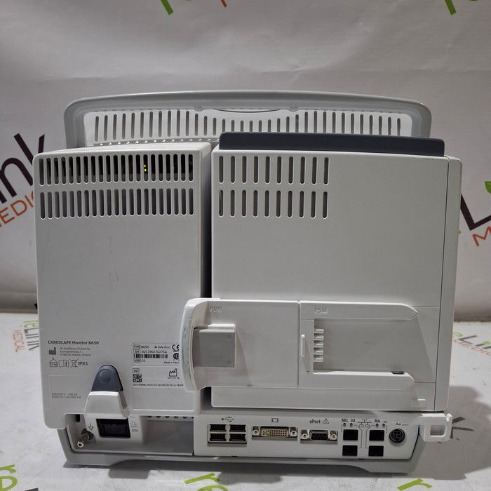 GE Healthcare Carescape B650 Patient Monitor