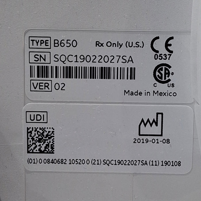 GE Healthcare Carescape B650 Patient Monitor