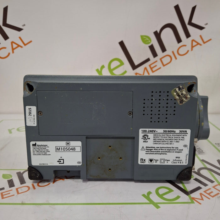 Smiths Medical Medfusion 3500 Version 6 Syringe Infusion Pump