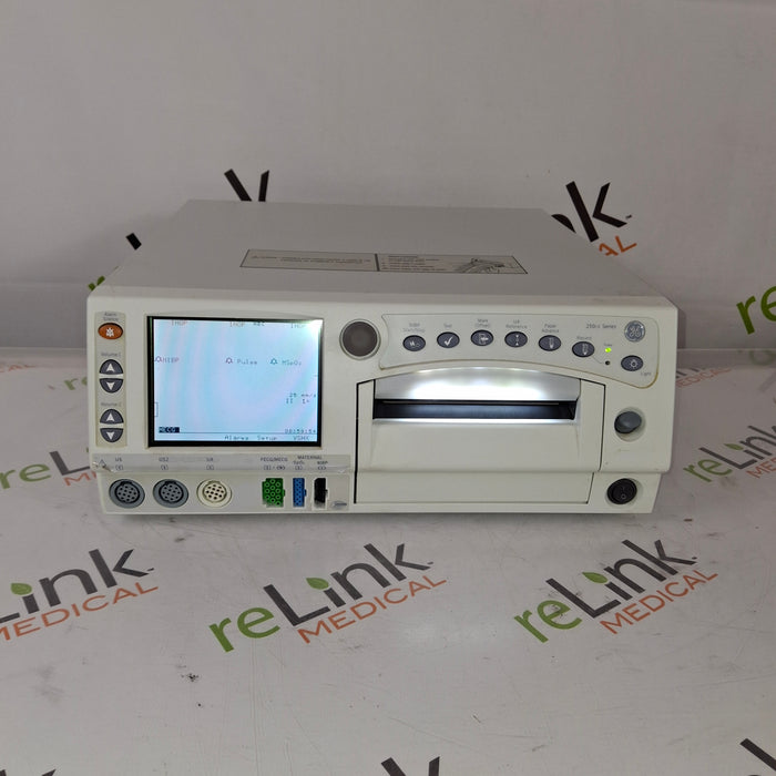 GE Healthcare Corometrics 250cx Series Model 259cx-a Fetal Monitor