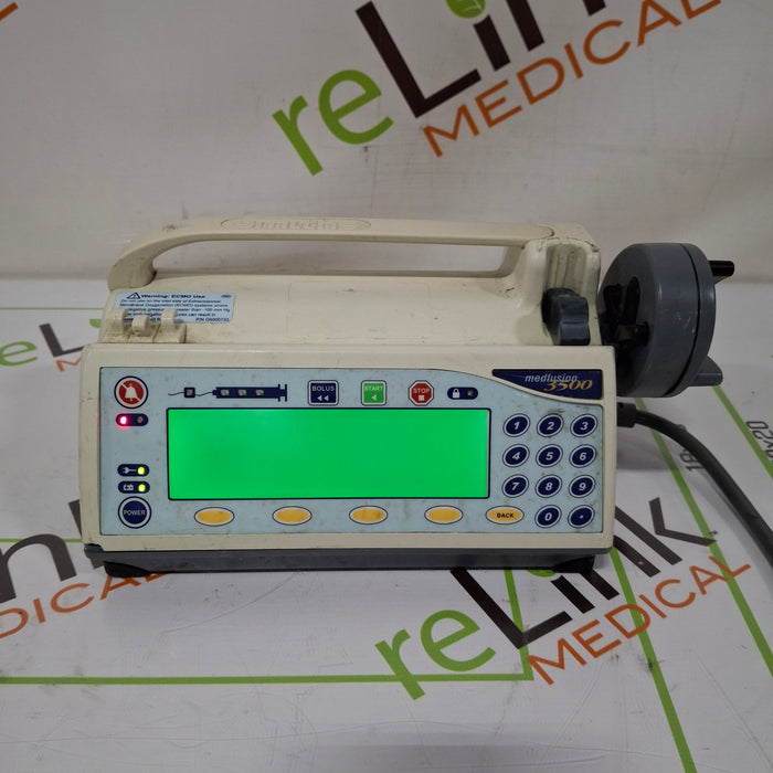 Smiths Medical Medfusion 3500 Syringe Infusion Pump