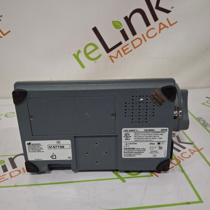 Smiths Medical Medfusion 3500 Syringe Infusion Pump