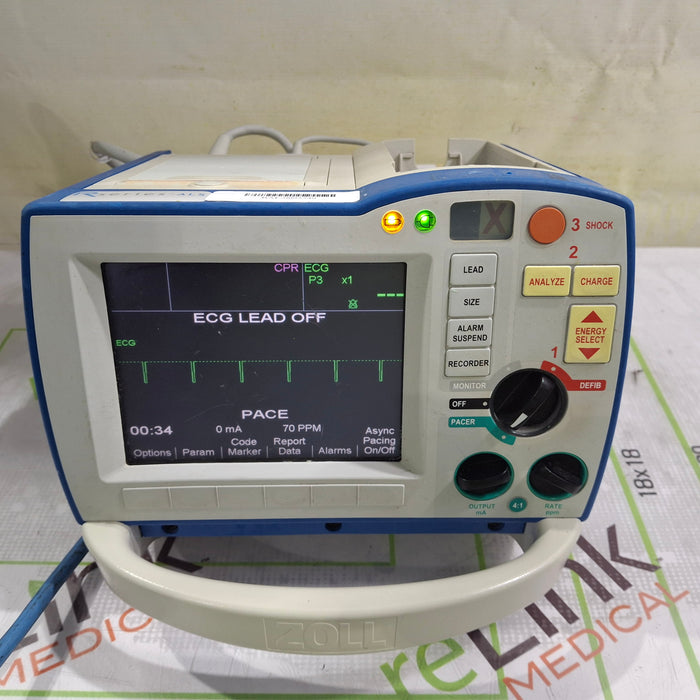 Zoll R Series ALS Defibrillator