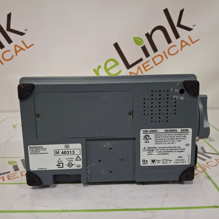 Smiths Medical Medfusion 3500 Version 4 Syringe Infusion Pump