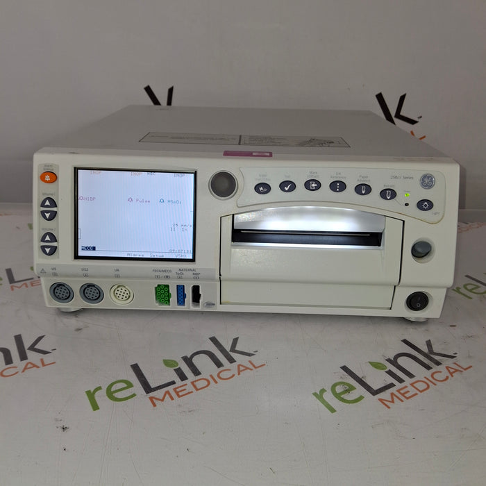 GE Healthcare Corometrics 250cx Series Model 259cx-a Fetal Monitor