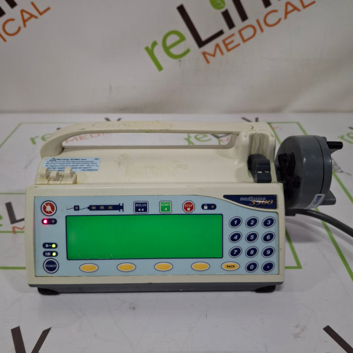 Smiths Medical Medfusion 3500 Syringe Infusion Pump