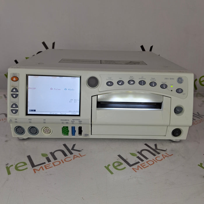 GE Healthcare Corometrics 250cx Series Model 259cx-a Fetal Monitor