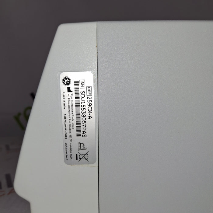 GE Healthcare Corometrics 250cx Series Model 259cx-a Fetal Monitor