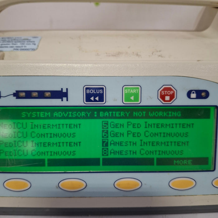 Smiths Medical Medfusion 3500 Version 5 Syringe Infusion Pump